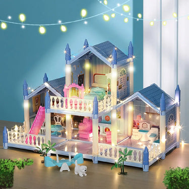 DIY BEAUTIFUL HOME 5 ROOM VILLA DREAM HOUSE